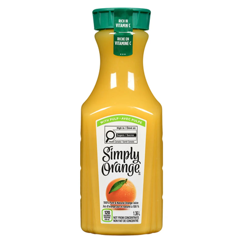 SIMPLY ORANGE WITH PULP 1.36L
