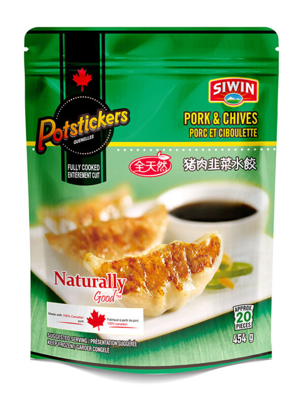 SIWIN POTSTICKR PORK & CHIVE [454 g]