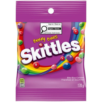 SKITTLES WILD BERRY CANDY 170g