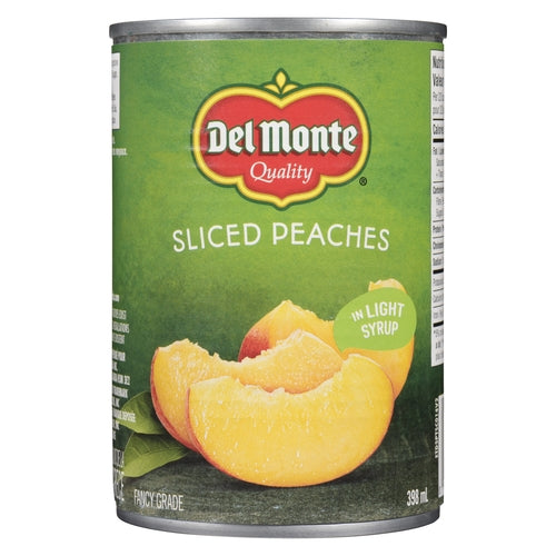 DEL MONTE PEACH SLICES 398ml