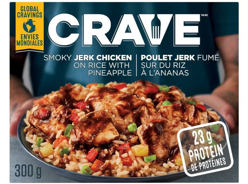 CRAVE FRIED RICE JERK CHICKEN