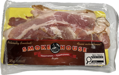SMOKEHOUSE BACON 375g