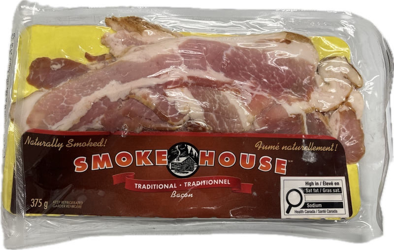 SMOKEHOUSE BACON 375g