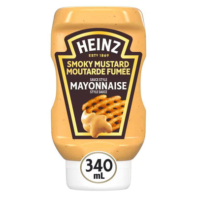 HEINZ SMKY MUSTARD MAYO SAUCE