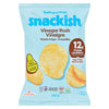 SNACKISH VINEGAR RUSH CRISPS [142 g]