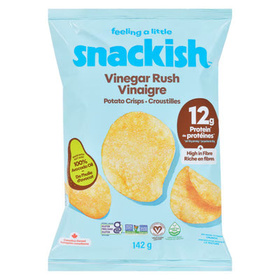 SNACKISH VINEGAR RUSH CRISPS