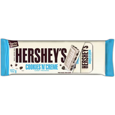 HRSHY COOKIES N CRM SNACK SIZE [102 g]