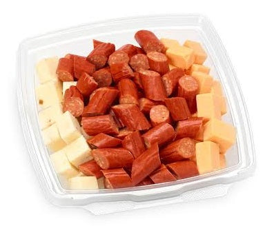 SNACK PACK PEPPERONI & CHEDDAR 240g