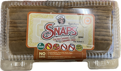 KOOKIE KUTR SNAPS SALT CARMEL [325 g]
