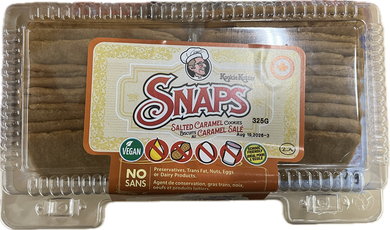 KOOKIE KUTR SNAPS SALT CARMEL [325 g]