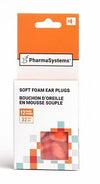 SOFT FOAM EAR PLUGS [1 ea]