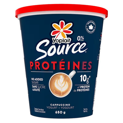 SOURCE YOGRT PROTN CAPPUCCINO [650 g]