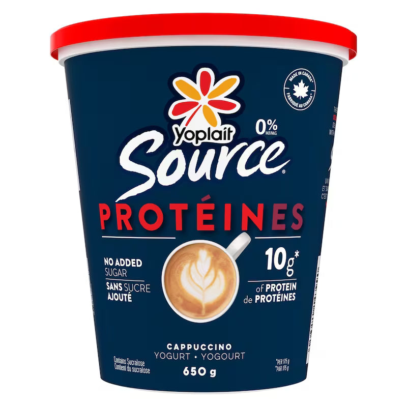 SOURCE YOGRT PROTN CAPPUCCINO [650 g]