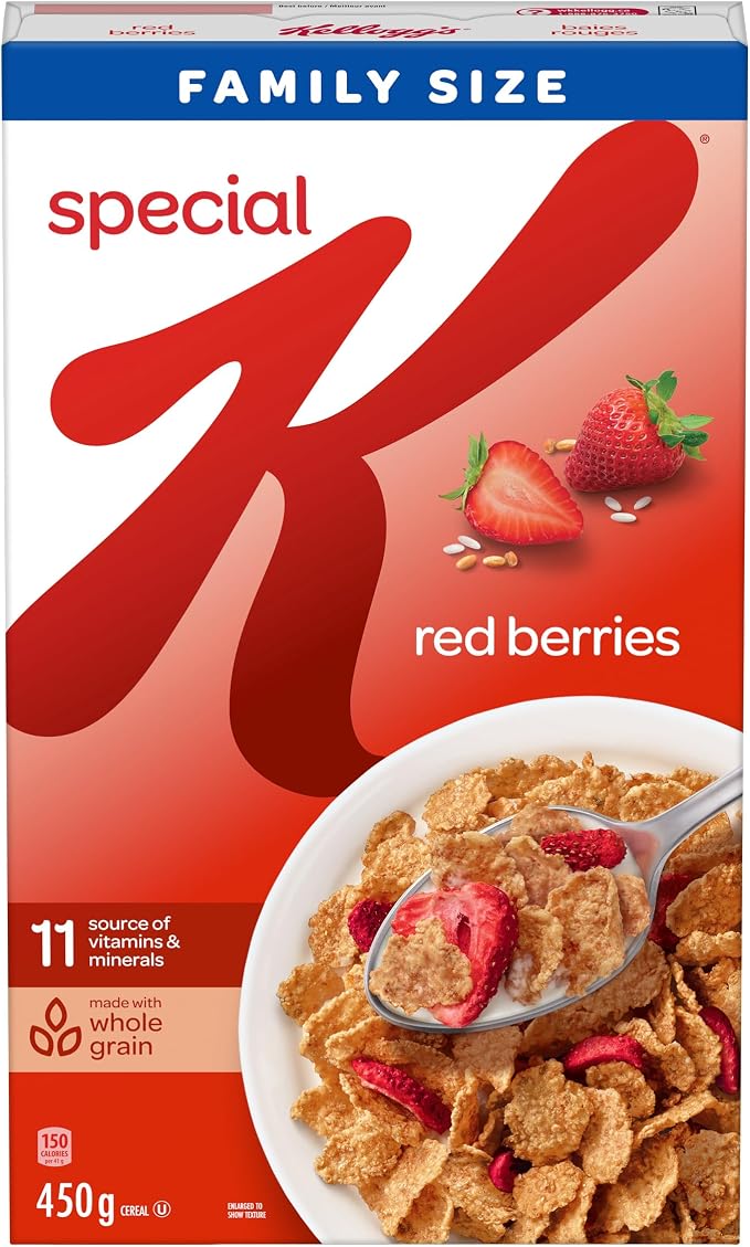 SPEC K RED BERRY CEREAL 450g