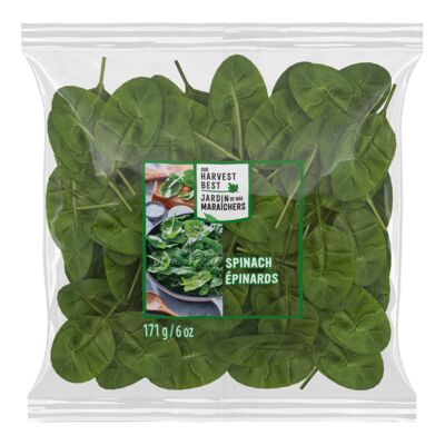 SPINACH 171g BAG