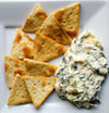 SPINACH DIP & PITA CHIPS [125 g]