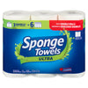 SPONGE TOWEL ULTRA 2PLY 128ct [3 ea]