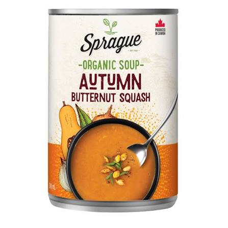 SPRGU ORGNC AUTUM BTRNT SQUSH [398 ml]