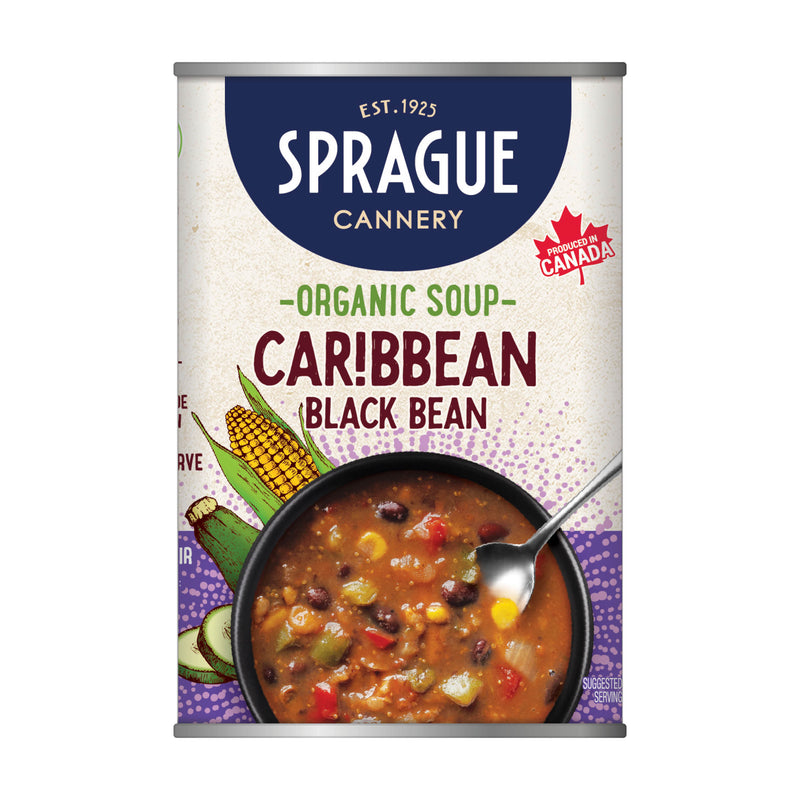 SPRGU ORGNC CARRIBN BLK BEAN [398 ml]