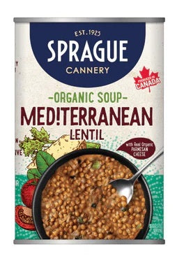 SPRGU ORGNC MEDITERRN LENTIL [398 ml]