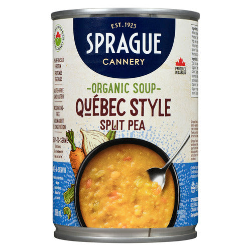 SPRGU ORGNC QUEBEC SPLIT PEA [398 ml]