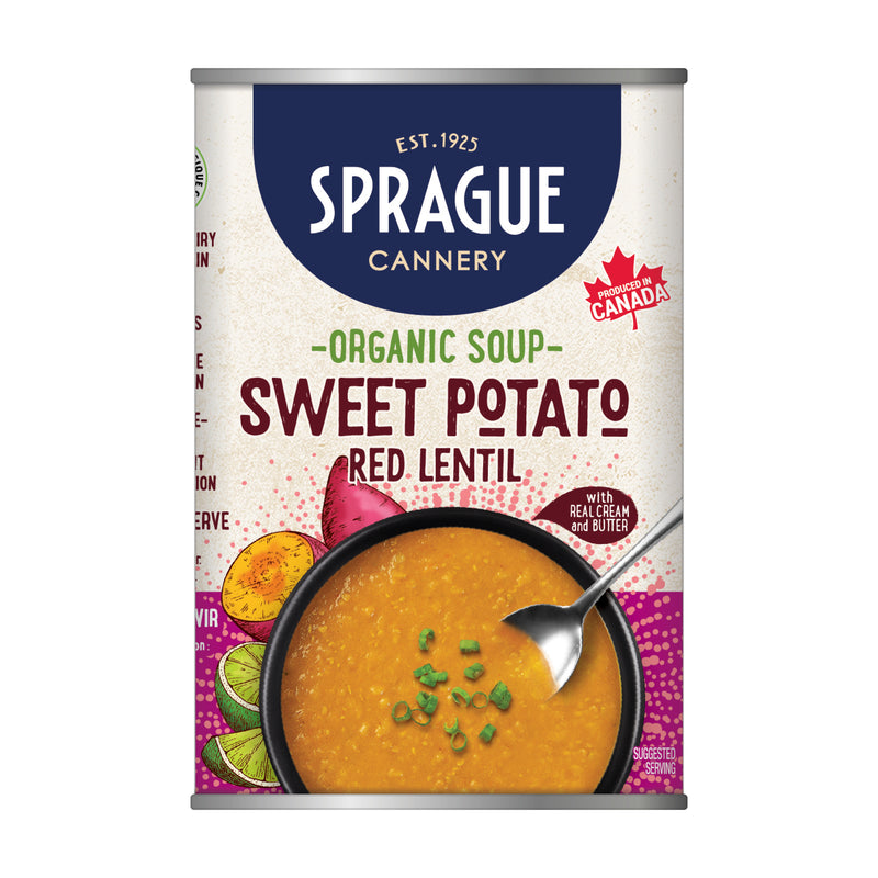 SPRGU ORGNC SWT POT RED LENTIL [398 ml]