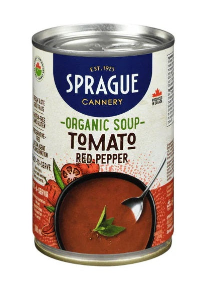 SPRGU ORG TOMATO & RED PEPPER [398 ml]