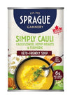 SPRAGUE SIMPLY CAULI KETO SOUP 398ml