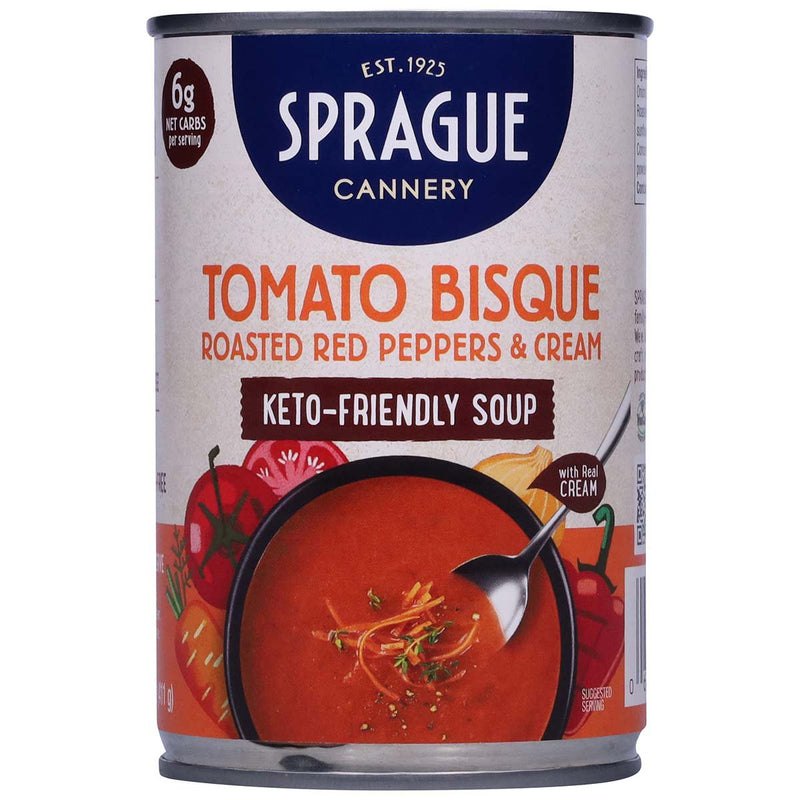 SPRGU SIMP TOM BISQU KETO SOUP [398 ml]