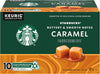 STARBKS CARML KCUP COFFEE 10pk [120 g]