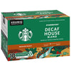 STRBKS DECAF HOUSE BLN KCUP 10 [120 g]