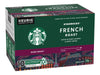 STARBUCKS FRENCH RST KCUP 10pk [120 g]