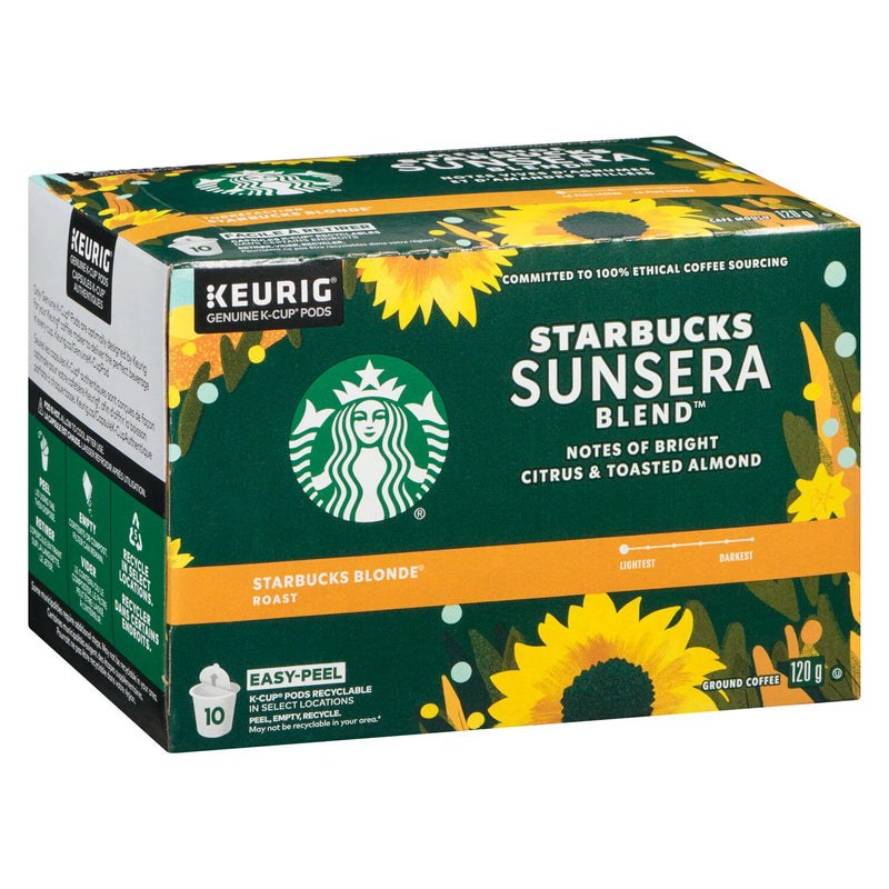 STARBKS SUNSERA BLND KCUP 10pk [120 g]