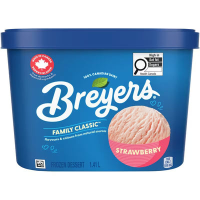 BREYERS CLASSIC STRWBERRY ICE CREAM 1.41L