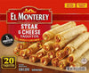 EL MNTRY STEAK & CHSE TAQUITO [567 g]