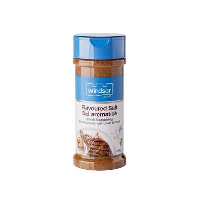 WINDSOR STEAK SEASONING SALT 144g