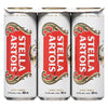 STELLA ARTOIS SLEEK CANS 6pk
