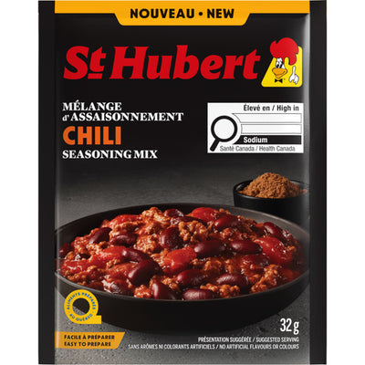 ST HUBERT CHILI MIX