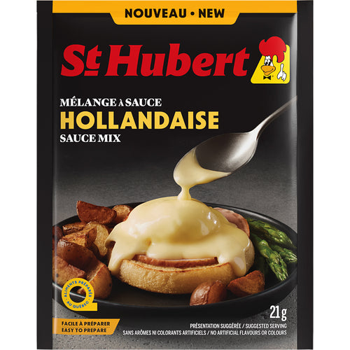 ST HUBERT HOLLANDAISE SAUCE [21 g]