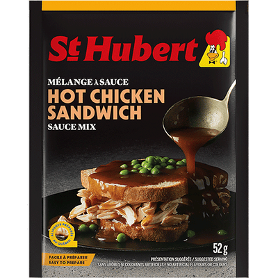 ST HUBERT HOT CHICKN SAUCE MIX [52 g]