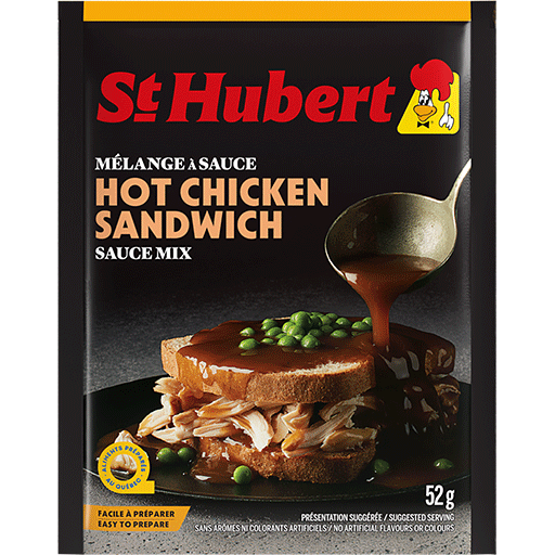 ST HUBERT HOT CHICKN SAUCE MIX [52 g]