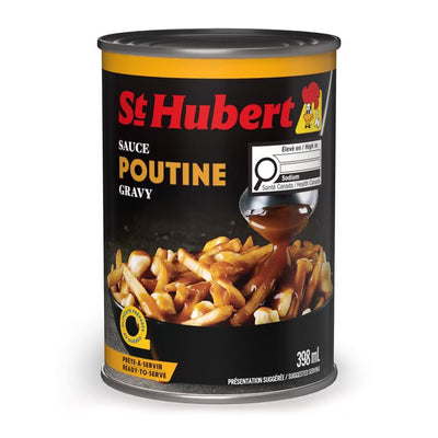 ST HUBERT POUTINE SAUCE [398 ml]