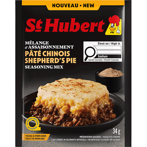 ST HUBERT SHEPHARD PIE MIX [34 g]