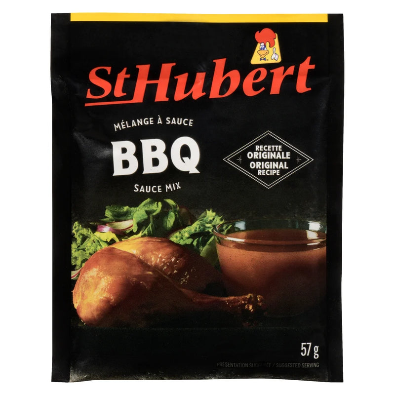 ST HUBERT BBQ SAUCE MIX