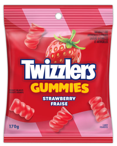 TWIZZLER GUMMIES STRAWBERRY