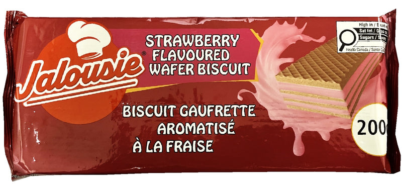 JALOUSIE STRWBRY WAFER BISCUIT [200 g]