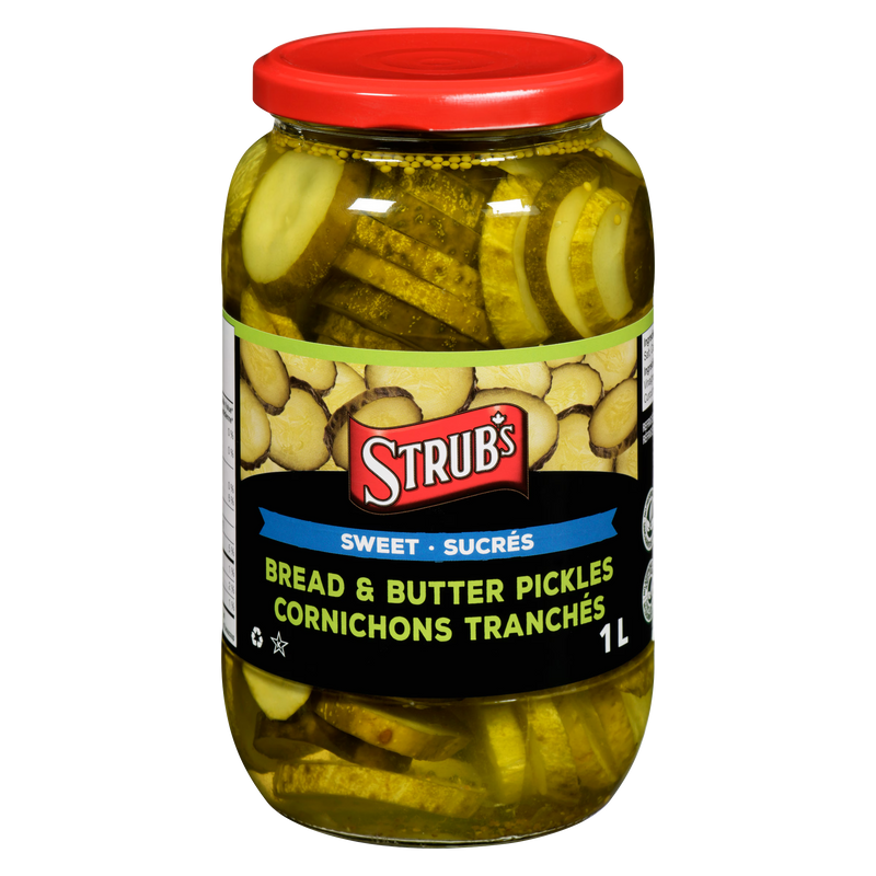 STRUB BREAD BTR PICKLES 500ml