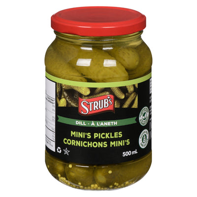 STRUB DILL MINIS PICKLES [500 ml]