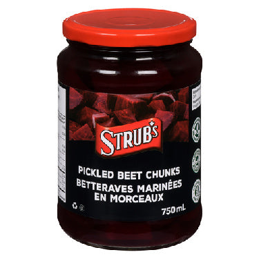 STRUBS PICKLED BEET CHUNKS [750 ml]