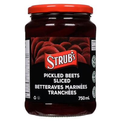 STRUB SWT PICKLED SLICED BEETS [750 ml]
